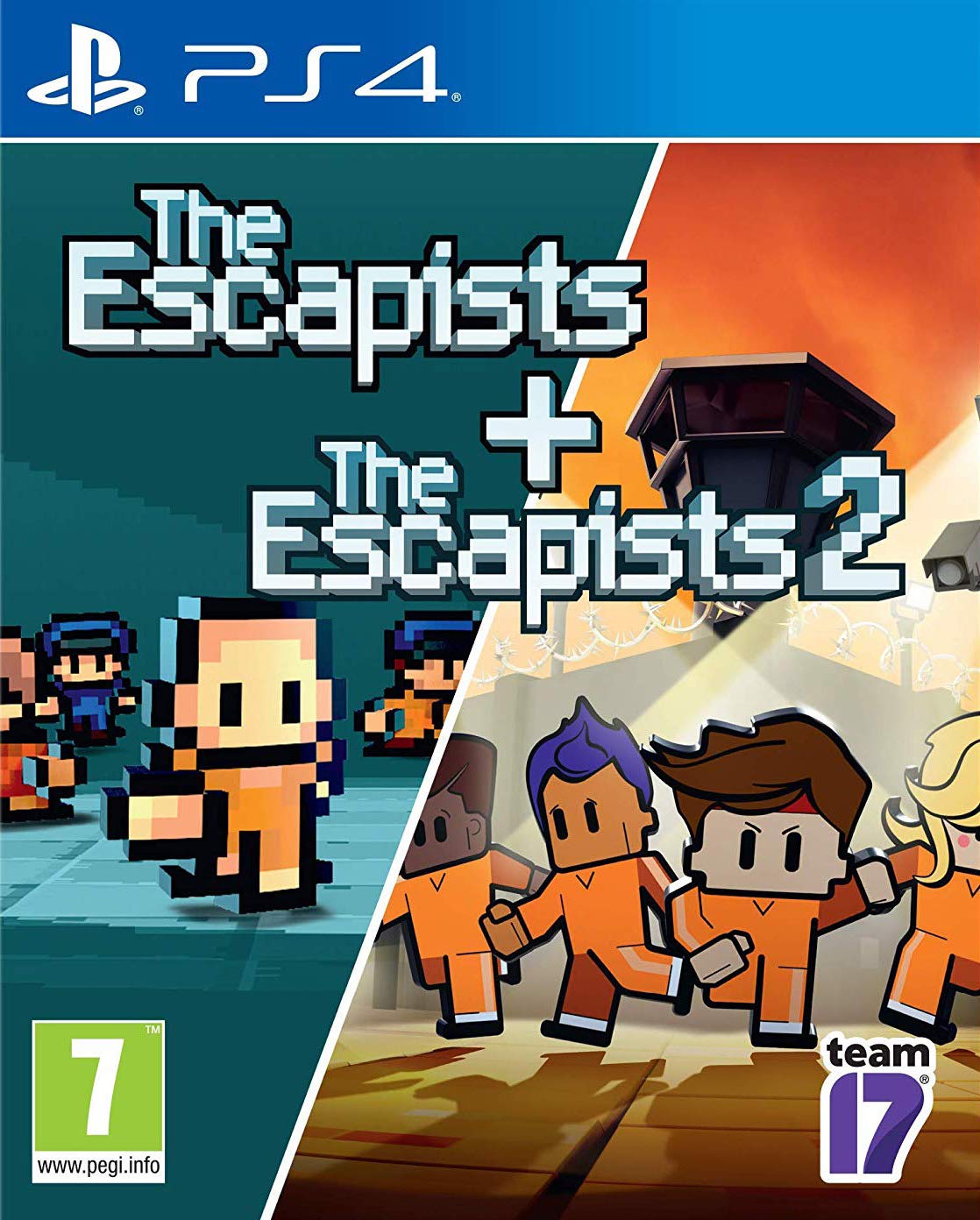 Pack: The Escapists + The Escapists 2 PS4 - PAL ESP - Nuevo Pack: The Escapists + The Escapists 2 PS4 - PAL ESP - Nuevo
